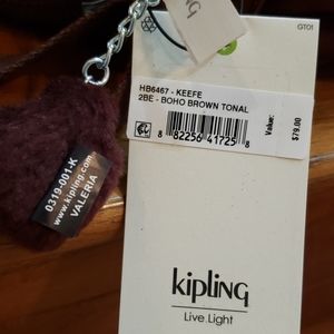 Kipling Women's Keefe Crossbody, Lightweight Everyday Purse, Nylon...
